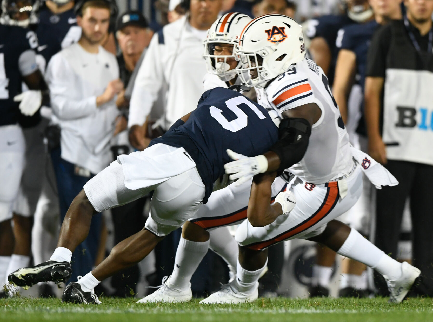 Auburn vs Penn State
